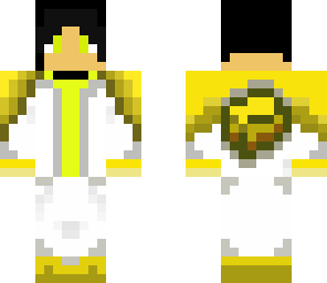golden suit