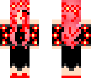 cute scary demon girl