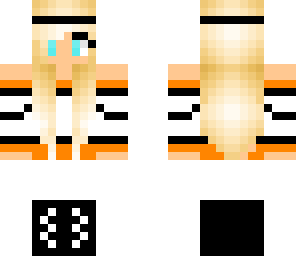 blonde halloween girl