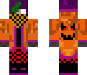halloween skin