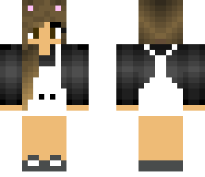 cute panda girl