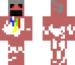 deadly red man