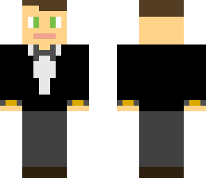 tuxedo guy