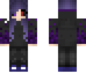 deadly purple girl