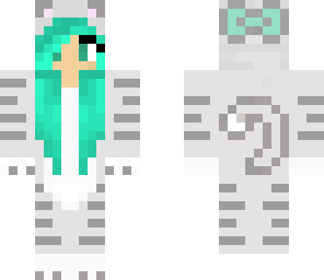 mint hair cat edit