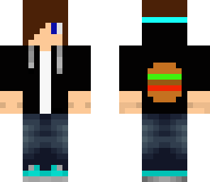 burger dude