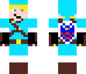 my personal link skin