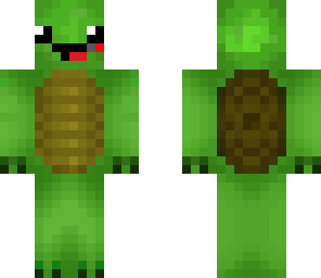 turtle with mic