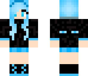 cute enderman hoodie
