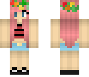 pink girl