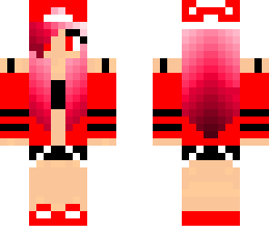 cute red tomboy