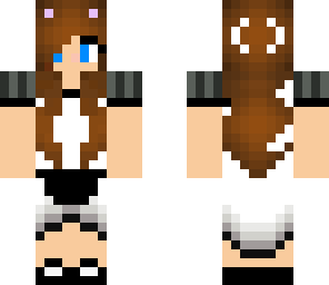 waitress mousie_kid