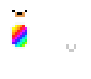 polar bear rainbow