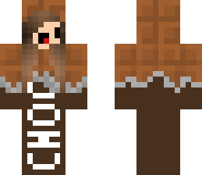 chocolate chibi girl