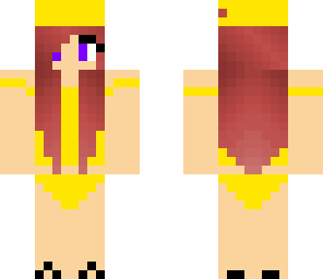 yellow swimmer