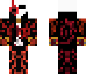 halloween skin