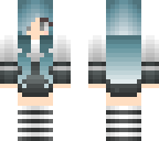 -softy panda- blue hairr
