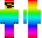awesome derpy rainbowpig
