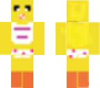 baby chica diaper