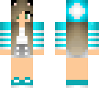 blue beanie girl