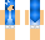 blue chibi girl