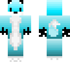 blue fox