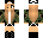 camo girl