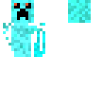 creeper azul
