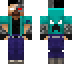 cyborg herobrine edited