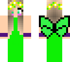 edited lime green fariy