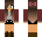 edited winter girl