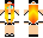 fire haired tomboy
