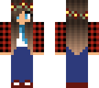 flannel girl