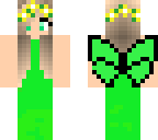 green fairy girl