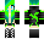 green girl