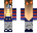 halloween girl skin