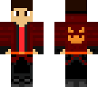 halloween skin