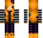 halloween skin