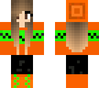 halloween skin sweater girl