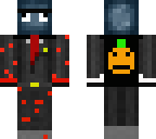 halloween squid skin