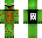 halloween turtle skin