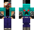 herobrine cyborg