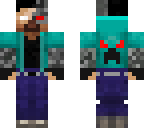 herobrine cyborg