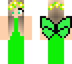 lime green fariy