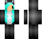 minty panda girl