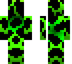 neon green magma
