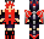 nether dragon girl halloween costume