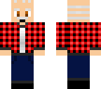 old man in plaid