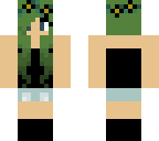 pepe the frog coloured hair