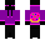 pink enderman donut